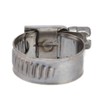 30Pcs Hose Clamps German Style Adjustable 304 Stainless Steel Fuel