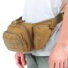 Military Waist Storage Bag 800D Oxford Cloth Material Outdoor Activities