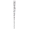 Kurt Adler 12-Piece Glass Icicle Ornament Box Set, 3.5-Inch