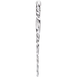 Kurt Adler 12-Piece Glass Icicle Ornament Box Set, 3.5-Inch