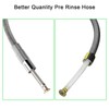 TBER Flexible Stainless Pre Rinse Hose Replacement Kit for All