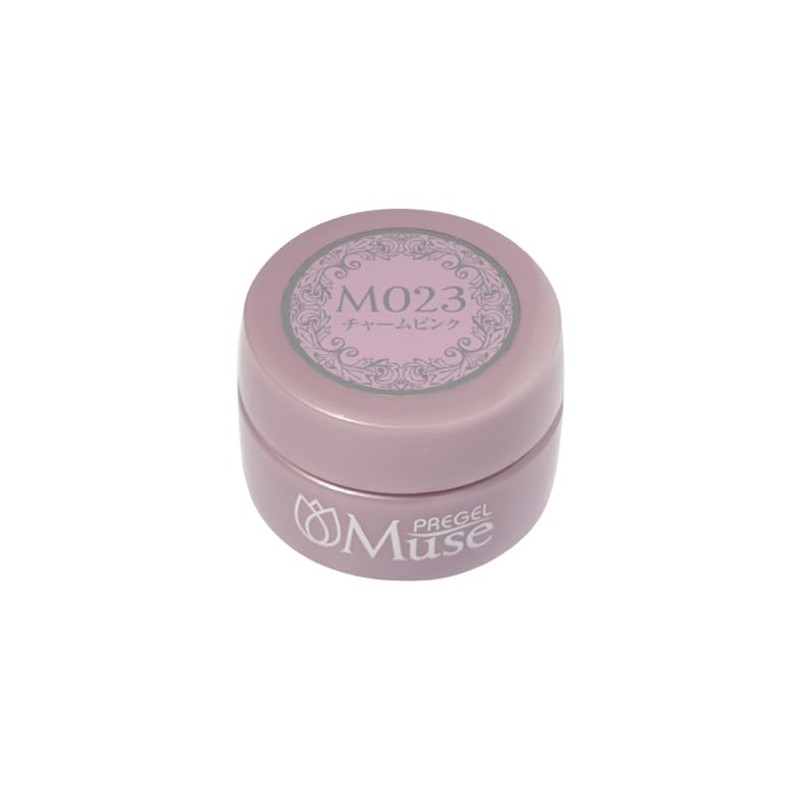 PREGEL Muse Color Gel Charm Pink 3g PGU-M023