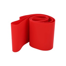 VGEBY Bicycle Rim Strip, PVC Bicycle Rim Tape Inner Tube Pad ZTTO 80mm Bicycle Rim Strip Rim Tape Bike Tire Liner Inner Tube PVC Anti Puncture Tape for 26 Inch Tires(red) Bicycles and access