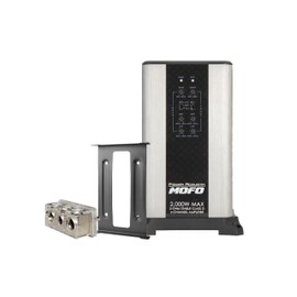 Power Acoustik Class D 4 Channel Amplifier – 2000 Watt Subwoofer Amplifier for Car Audio, Compact and Stylish Car Amplifier with Variable Bass Boost and Signal Protection