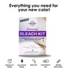Keracolor Keracanvas Hair Bleach Kit, Complete Hair Lightening & Toning