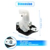 X AUTOHAUX Boot Lock Drive 74800-SMG-G01 for Honda CR-V 2007-2011