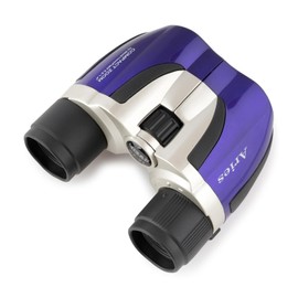Misar Tech Binoculars Compact Zoom 10x Max 30x 21mm Caliber Multicoated Purple