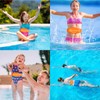 3 Pack Inflatable Swim Belts, Portable Pool Float for Kids