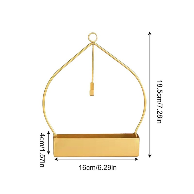 Ieron Metal Mosquito Coil Holder Stylish and Functional Home Use