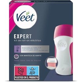 Veet Easy Wax Roll-On Electric Kit