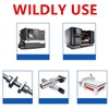 CNCCANEN Linear Rail Guide 2X HGR20-1000mm Linear Slide Guideway Rail