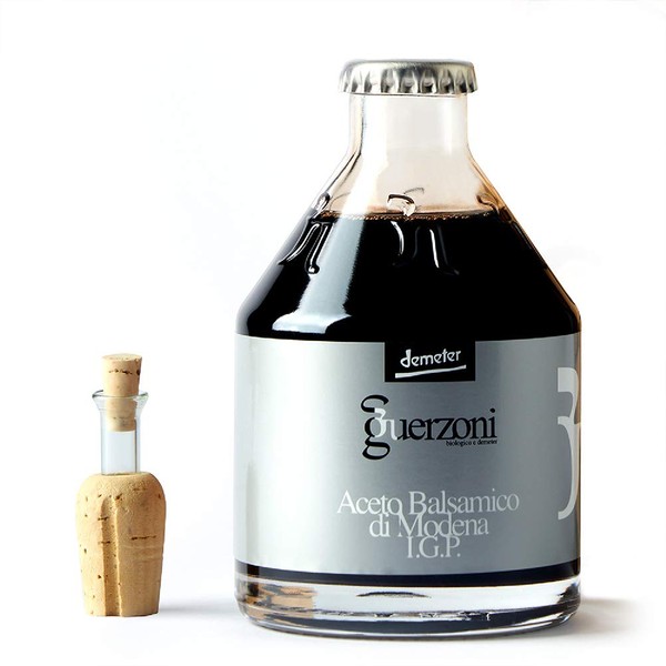 Silver Balsamic Vinegar of Modena IGP - Organic and Biodynamic Certified Demeter