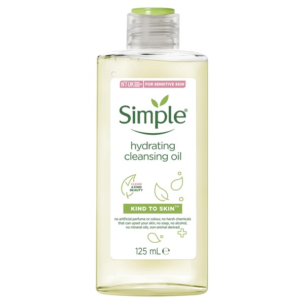 Simple Kind To Skin Hydrating Cleansing Oil 125 ml by Simple