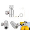 CO2 Refill Adapter, CO2 Filling Tank Cylinder Refill Metal Adapter