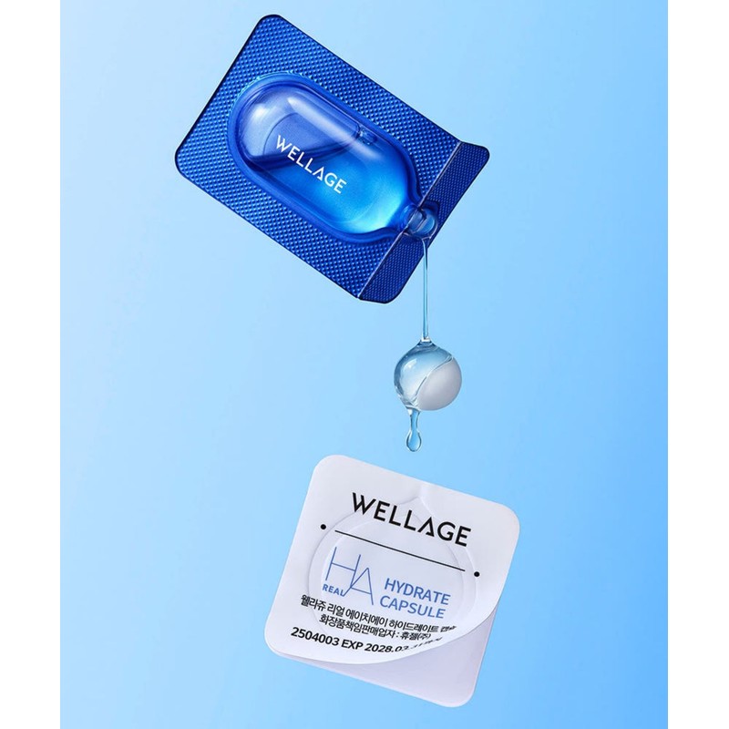 Wellage Real Hyaluronic One Day Kit 7 Pieces