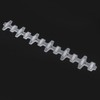 10Pcs 30cm Stainless Steel Anti Bird Spike Outdoor Bird Repellent
