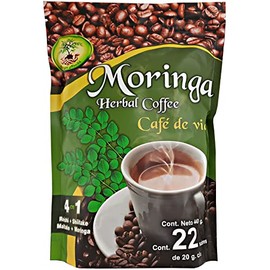 Café Moringa 4 en 1, 440 gr