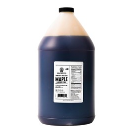 Lakanto Bulk Sugar Free Maple Syrup With Monk Fruit & Erythritol For Pancakes, Waffles, Oatmeal, Coffee, Tea, Granola, Frosting & Dressing, Zero Sugar, Keto, Vegan, Gluten Free (128 Fl Oz - Pack of 1)