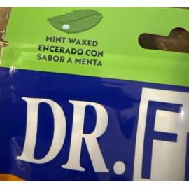 Dr. Fresh Dr Fresh Kool Floss Mint Waxed 60 Dental Floss Picks-1ok of 60-Brand New-SHIP24