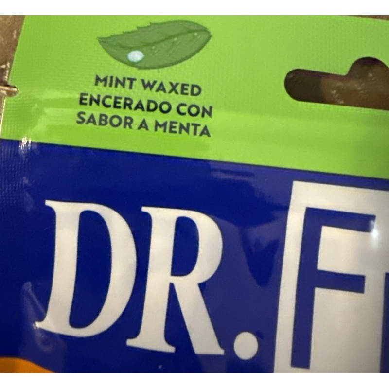 Dr. Fresh Dr Fresh Kool Floss Mint Waxed 60 Dental
