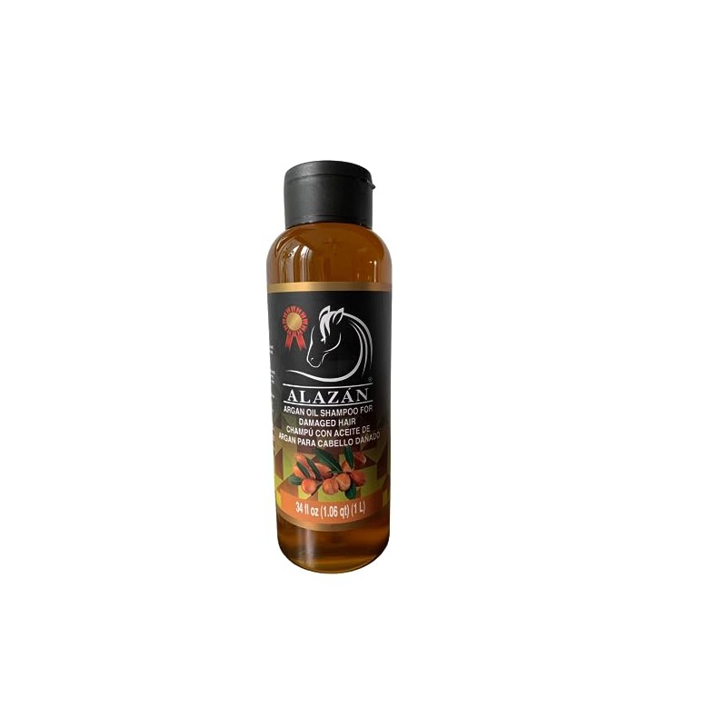 ALAZAN SHAMPOO DE CABALLO PARA USO HUMANO CON ARGAN, PARA