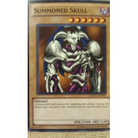 Yu-Gi-Oh! - Summoned Skull (DEM1-EN001) - Demo Pack - Edition - Common