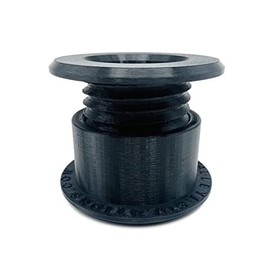 Wall Eye Cable Pass Through Wall Port 2'' ID Wall Eye Wall Port - Fits Wall or Barriers ranging from 1 1/2'' - 2 1/2'' in Thickness Range. (Whtie), White