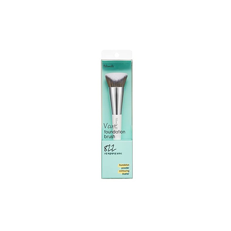 Filimill V-Cut Foundation Brush Makeup Brush Korean Cosmetics