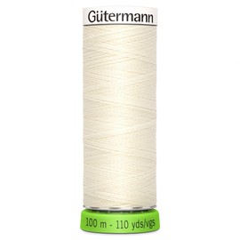 Gutermann 723860 001 Sew All 100% Recycled Polyester Thread 100mtr, Antique, One Size