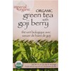 Uncle Lee's Tea Organic Green Tea with Goji Berry, 18