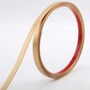 Matte Gold Molding Trim Peel and Stick, Flexible Mirror Border