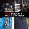 Small Flashlight Rechargeable, Magnetic LED Flashlight, 1000 Lumens Super Bright