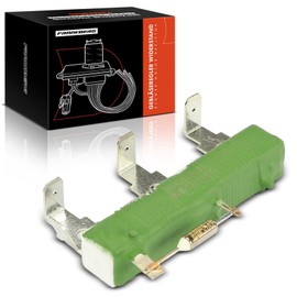 Frankberg 1x Blower Engines Fan Resistor Compatible with Polo 86 0.9L-1.3L Petrol 1975-1981 Polo 80 86C 0.9L-1.3L Petrol 1981-1994 Polo 80 86C 1.3L-1.4L Diesel 1986-1994 Replace# 867959131