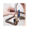 Highcraft CNCT27124-OM-2 Faucet Supply Line Connects Kitchen Sink To Water