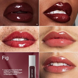 Haus Labs by Lady Gaga PHD HYBRID LIP GLAZE FOR GLOSSY, PLUMPED, HYDRATED LIPS Lipgloss Lipstick - Color: Fig