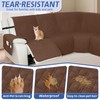 Arfntevss Recliner Sectional Couch Covers 1OO% Waterproof L Shape Sofa