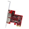 StarTech.com 2 Port SATA 6 Gbps PCI Express eSATA Controller