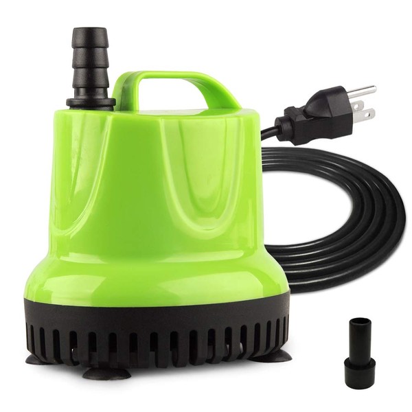 FREESEA 160 GPH 12W Submersible Water Pump for Pond Aquarium