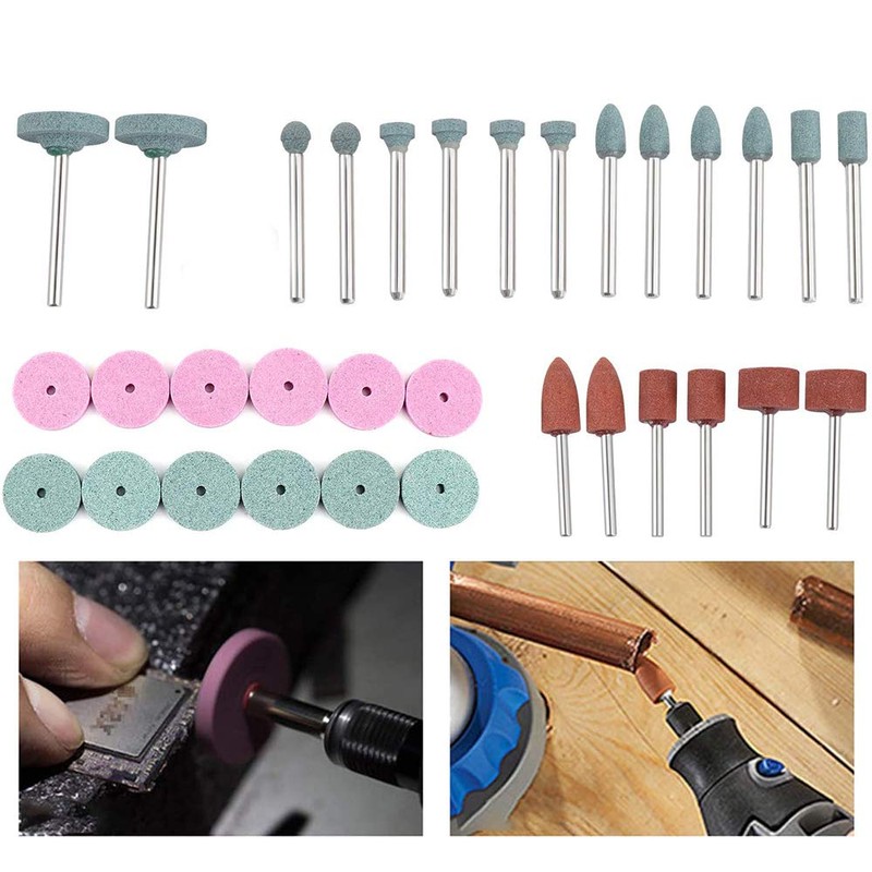 ANCLLO Multi-purpose multi-tool for DIY cutting, grinding tool, accessory set,