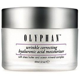 OLYPHAN Best Hyaluronic Acid Cream Moisturizer for Face with Shea Butter & Ocean Complex. Reduce Wrinkles & Fine Lines