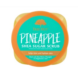 Tree Hut Pineapple Exfoliating Shea Sugar Body Scrub 18 fl oz.
