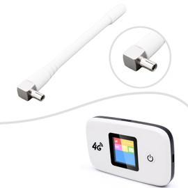 The Lord of the Tools 2PCS LTE Mini Antenne with TS9 Connector 10cm Compatible with Surf Sticks Data Cards 2G 3G 4G Umts Lte