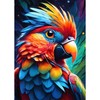 EOBROMD Diamond Painting Adult Parrot, 5D Diamond Painting Pictures Adult