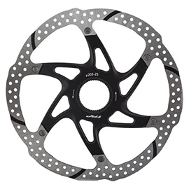Disc TR25 - 203mm - 2 Piece - CenterLock Silver