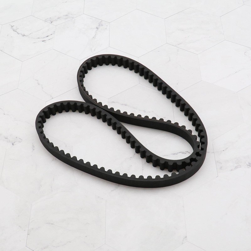 2 x HTD856-8M-12 Lawnmower Drive Belt Compatible with Stiga 105