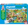 Playmobil: A Zoo Adventure Puzzle & Play (60 Pieces) Including