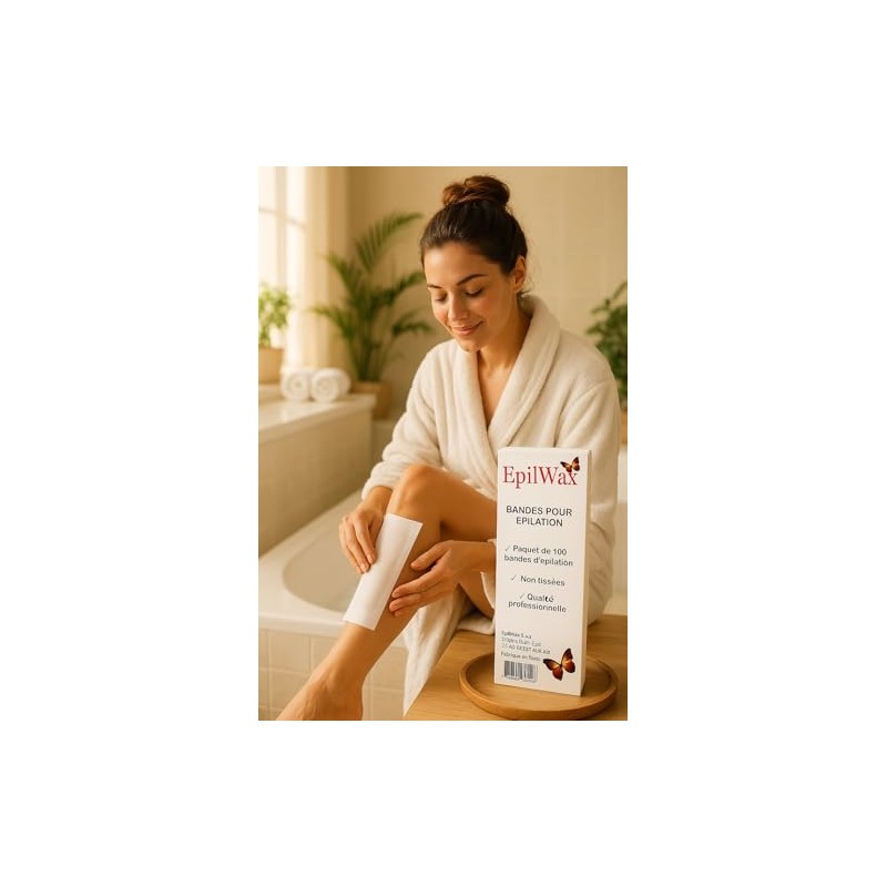 EPILWAX S.A.S - Sacchetti Da 100 Fasce Non Tessuto Per