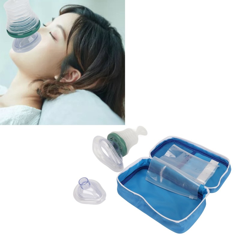 Emergency Suction Device Remove Blocked Objects Facial Cover Suction Tool