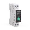 TONGOU 1P+N Smart ZigBee Switch,Over-current Protection,Work with Alexa &Google Assistant