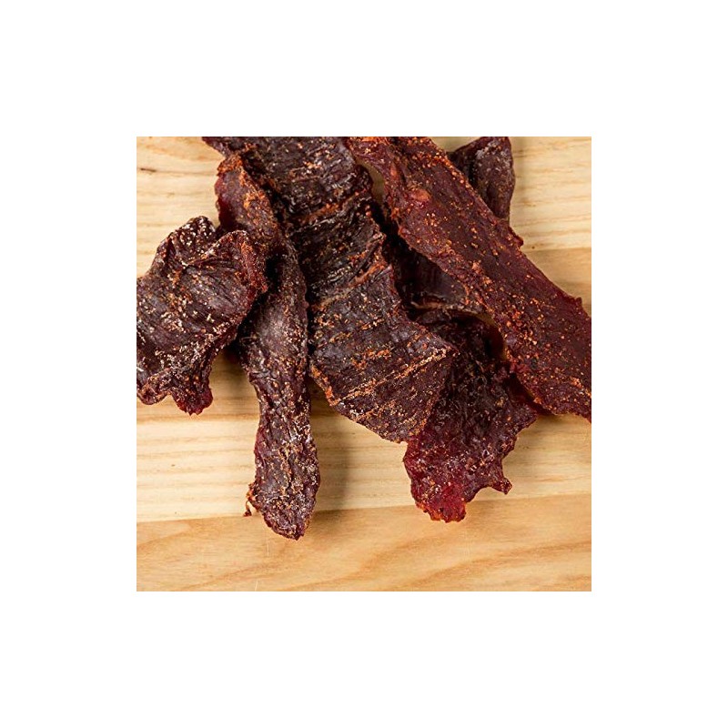 Uncle Mike's Beef Jerky Snacks - Gluten Free, 2 Bags,
